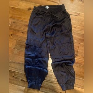 Aerie silky joggers. Never worn. Size XS